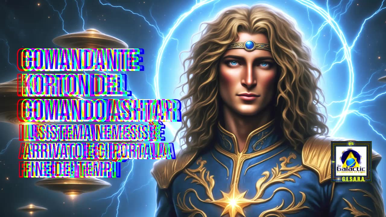 COMANDANTE KORTON Il sistema Nemesis è arrivato e ci porta la fine dei tempi ́