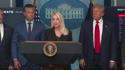 🚨🔥AG Pam Bondi: "Let me be crystal clear: crime in D.C. is ending and ending TODAY.