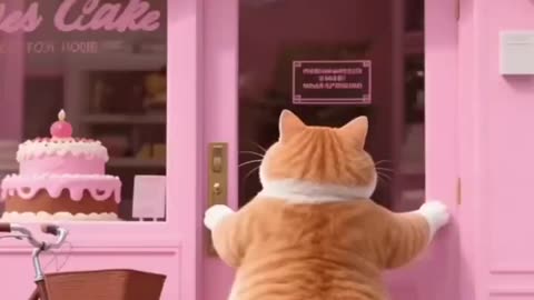 Ai cat. #cartoon #cat #funny #animals #kitten #petcat #pets #youtube #foryou #funnyshorts