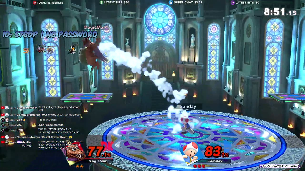 🔴LIVE! PRO Super Smash Bros Gameplay! VIEWER ARENA/BATTLES! CRAZY VIBES?! 🎮🔥 #NINTENDOSWITCH