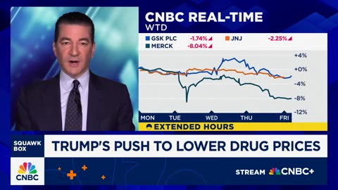 argues that President Trump's initiative to reduce medicine prices "is a good starting point."