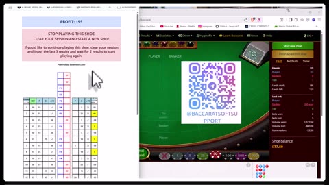 The Baccarat Secret is Out: FREE 24 HR TRIAL!