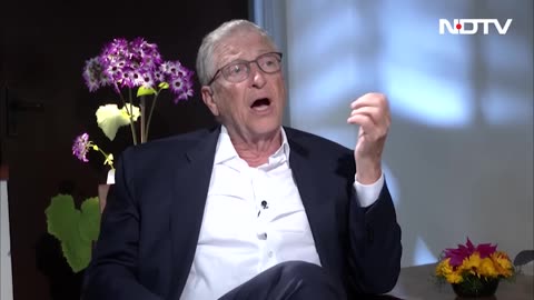 Bill Gates" "[mRNA vaccines are] a treasure to the world."