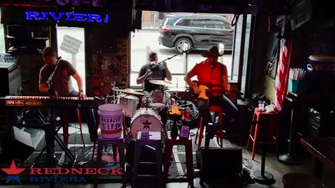 AUGUST 3 2025 LIVE AT REDNECK RIVIERA BAR PART 1