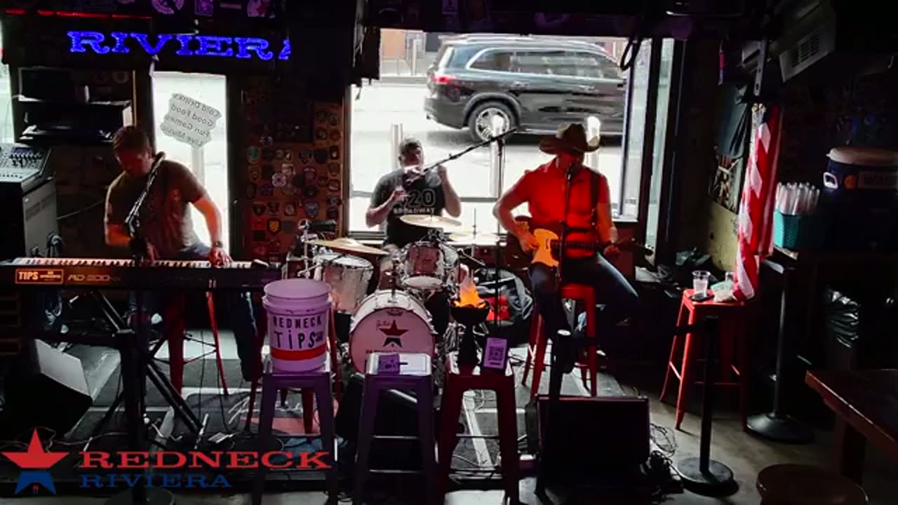 AUGUST 3 2025 LIVE AT REDNECK RIVIERA BAR PART 1