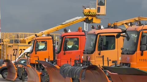 DME está pronto para o inverno!