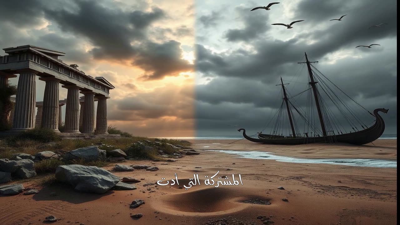 سقوط الإمبراطوريات: من الفايكنج لليونان #تاريخ #إمبراطوريات #أسرار