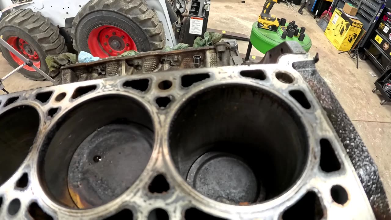 Removing the Heads on a 5.4 2v