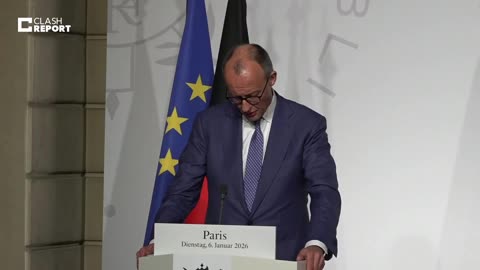 Friedrich Merz said that Germany will take responsibility for the security of Ukraine