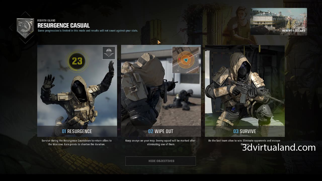 Call of Duty: Warzone S 04 Reloaded | Resurgence Casual 20:00 pm cdt