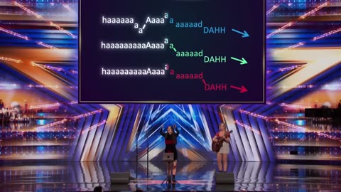 She TURNED the ENTIRE Audience Into A CHOIR.. AGT 2025