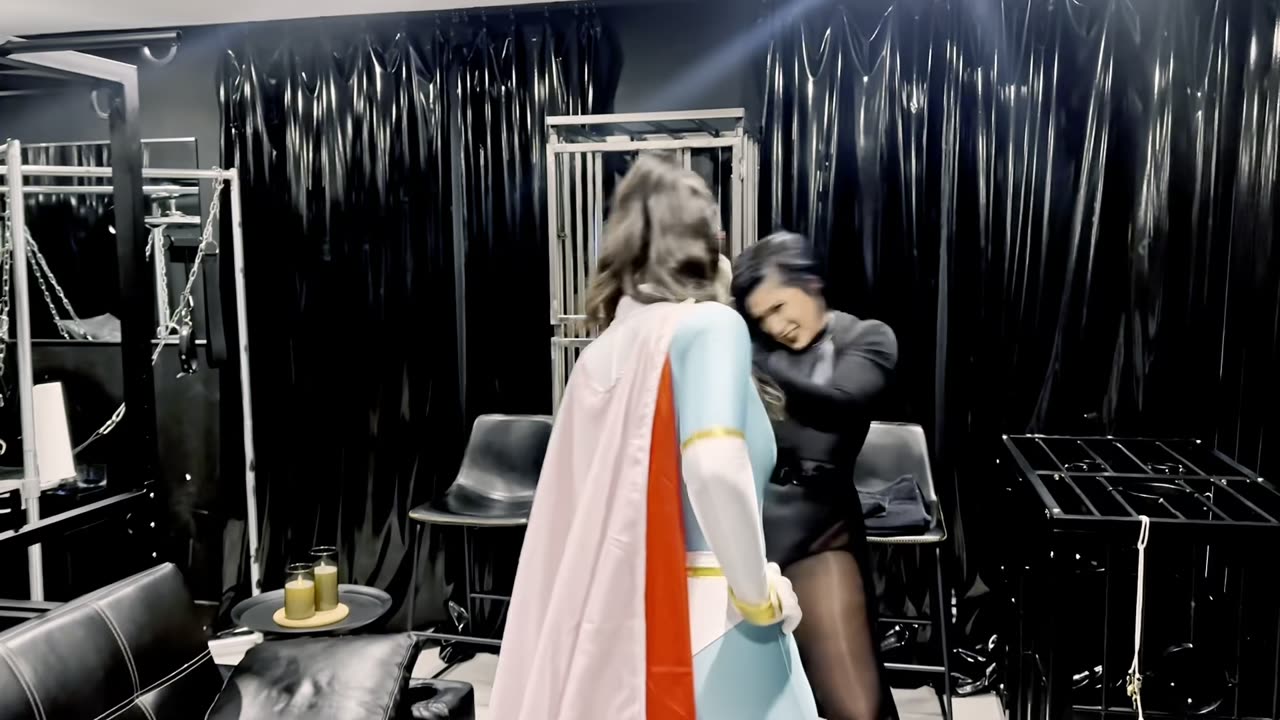 "Secret Dungeon: Miss Mighty" - Ultraheroix.com