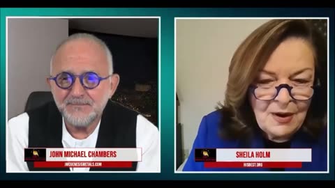 Sheila Holm - Venezuela, Tina Peters and the timing…