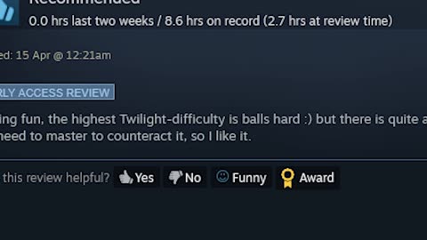 Night is Coming Steam Review