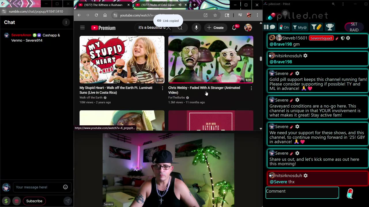 Monday Morning Ride w/ The High Vibe Tribe 🏎🌴☀️🌴🏎 - Setting The Tone For The Week Ahead!