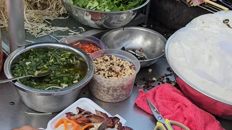 Vietnamese street food (part 2) - Grilled meat vermicelli