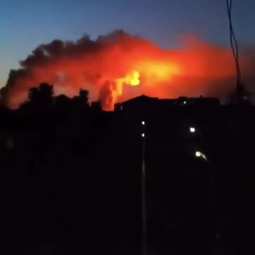 TRUMP STRIKES IRAN, TARGETING NUCLEAR FACILITIES AS IRON DOME FAILS TO DEFEND HAIFA