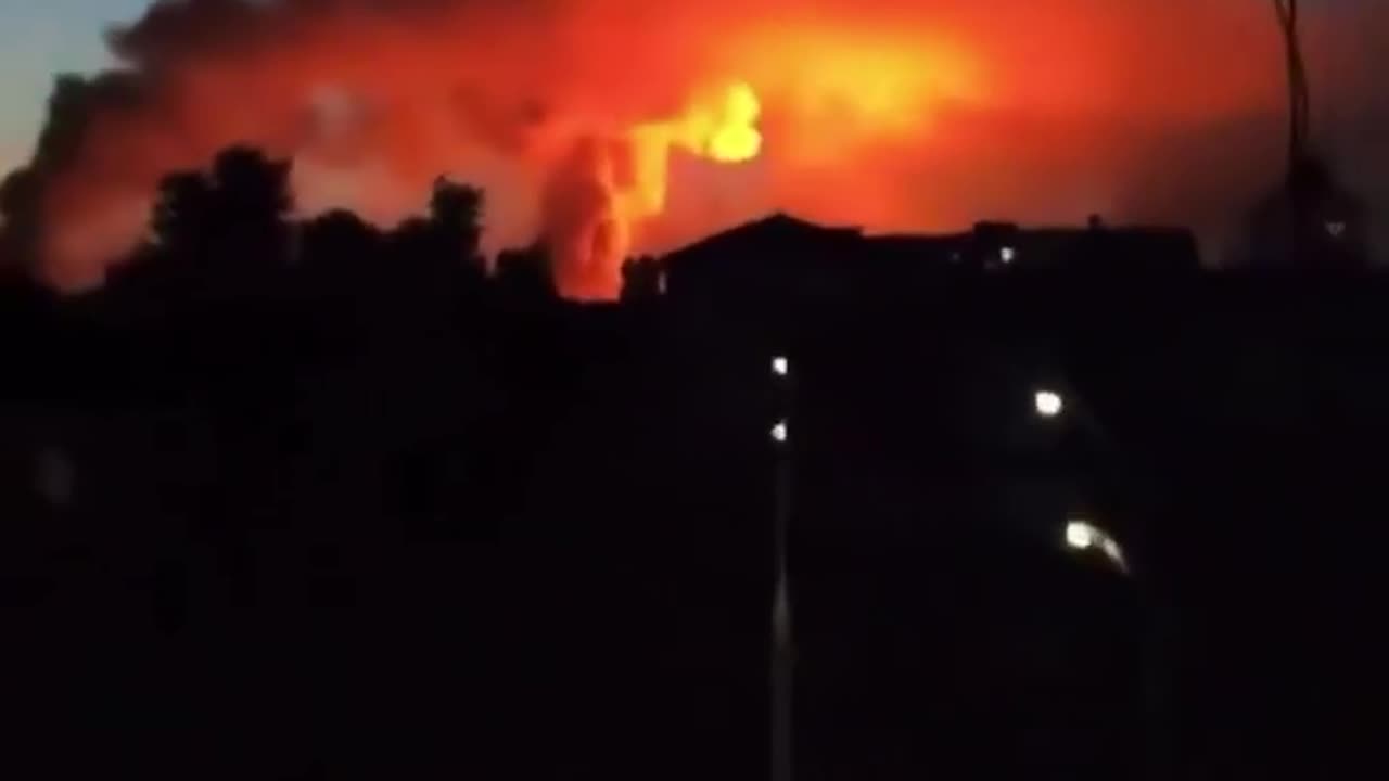 TRUMP STRIKES IRAN, TARGETING NUCLEAR FACILITIES AS IRON DOME FAILS TO DEFEND HAIFA