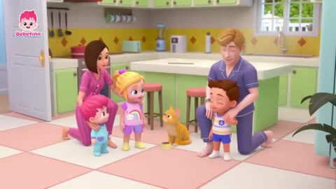 Good Morning - Let's Feed Boo - Bebefinn Songs and Nursery Rhymes