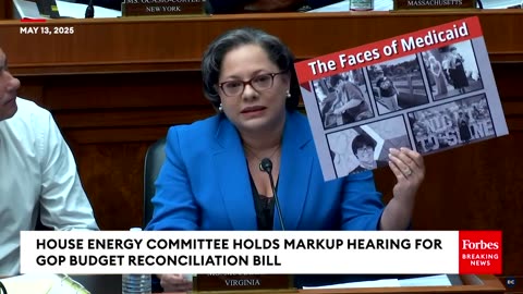 Jennifer McClellan Points To Medicaid Recipient In Takedown Of GOP Reconciliation Budget Plan