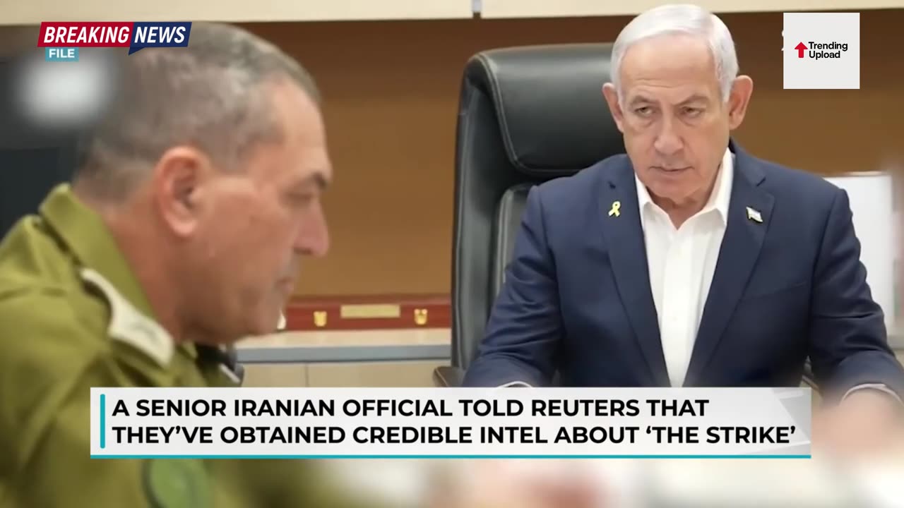 Iran vs Israel: Major Strike Before US Strategy