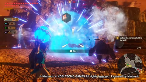 Hyrule Warriors Age Of Calamity Guerreros De Hyrule La Era De Calamidad All Hyrule, United