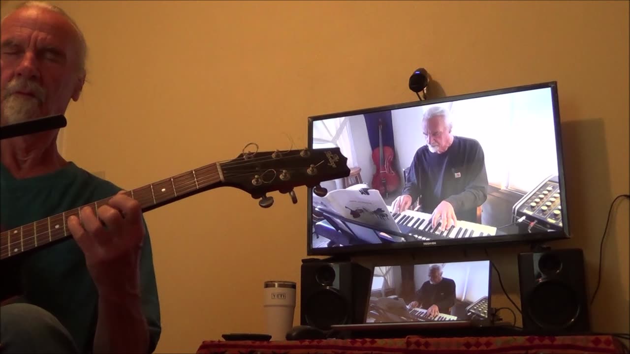 "High Fly" (Frets Quartet First take)