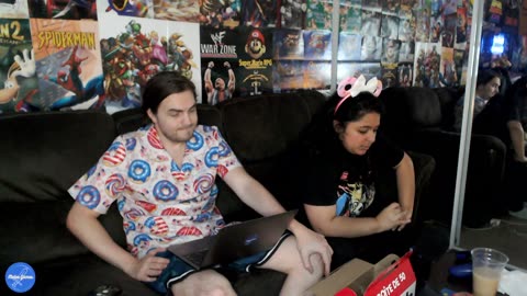 Tears Of The Kingdom Hearts Party - Power’s Out, Dunk’s In
