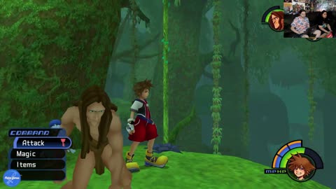 Tears Of The Kingdom Hearts Party - Power’s Out, Dunk’s In
