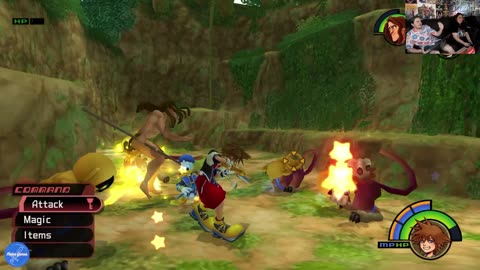 Tears Of The Kingdom Hearts Party - Power’s Out, Dunk’s In