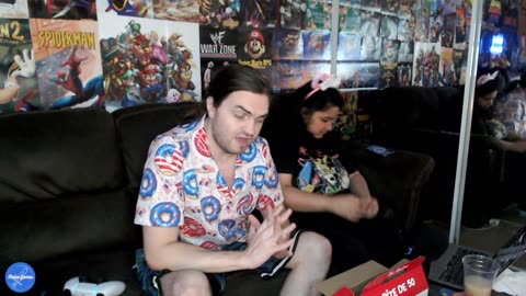 Tears Of The Kingdom Hearts Party - Power’s Out, Dunk’s In