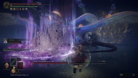 Elden Ring PC | Astel, Naturalborn of the Void boss co-op w/summoned Mimic Tear on NG w/achievement