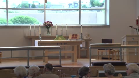 The Second Sunday after Pentecost - June 22, 2025