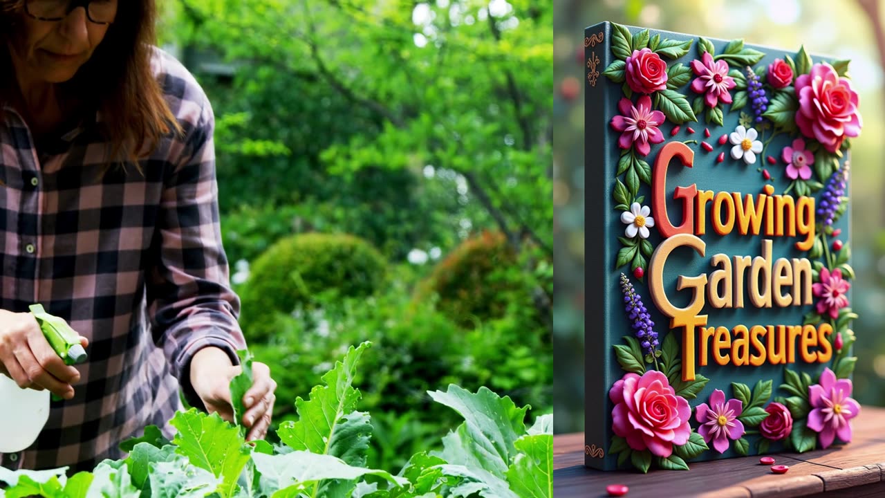 Growing Garden Treasures: Beautiful Blooms, Mastering Ornamental Garden Plants & Success