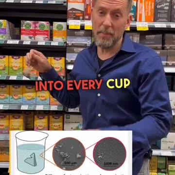 Tea bags and microplastics...