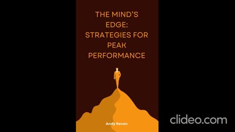 The Mind’s Edge: Strategies for Peak Performance
