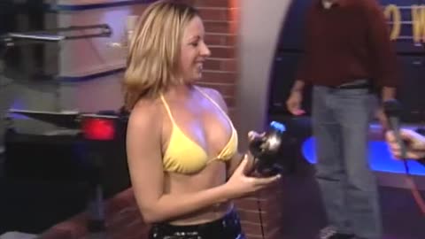 Toni's Singing Audition - 12-03-01