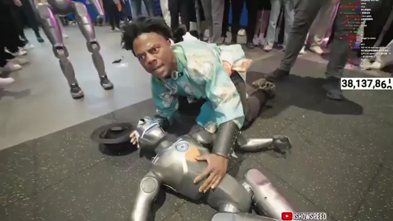 Robot dancing