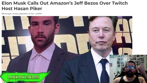 Elon Musk Calls Out Amazon About Hasan Piker's Comments In Twitch