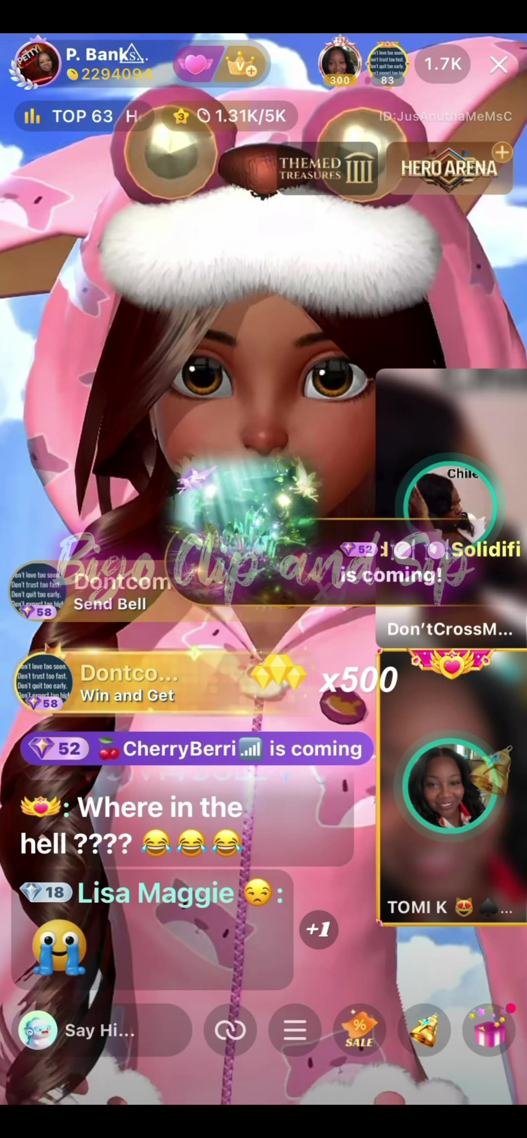 Petty Banks n TomiKay talk about ZeroFuxGiven after the fallout 11/10/25 #bigoclipandsip