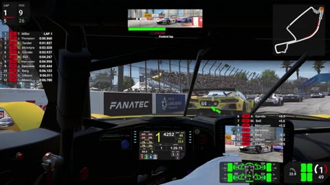 Chevrolet Corvette C8.R | Long Beach Grand Prix | Automobilista 2 | Clip 03/09 | #4K