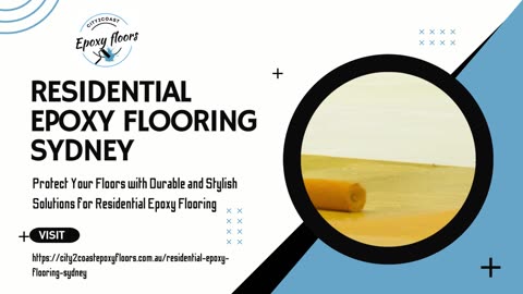 Transform Your Home with Durable Residential Epoxy Flooring in Sydney