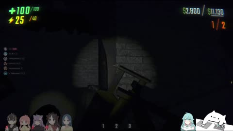 Ina Plays [R.E.P.O] For The First Time