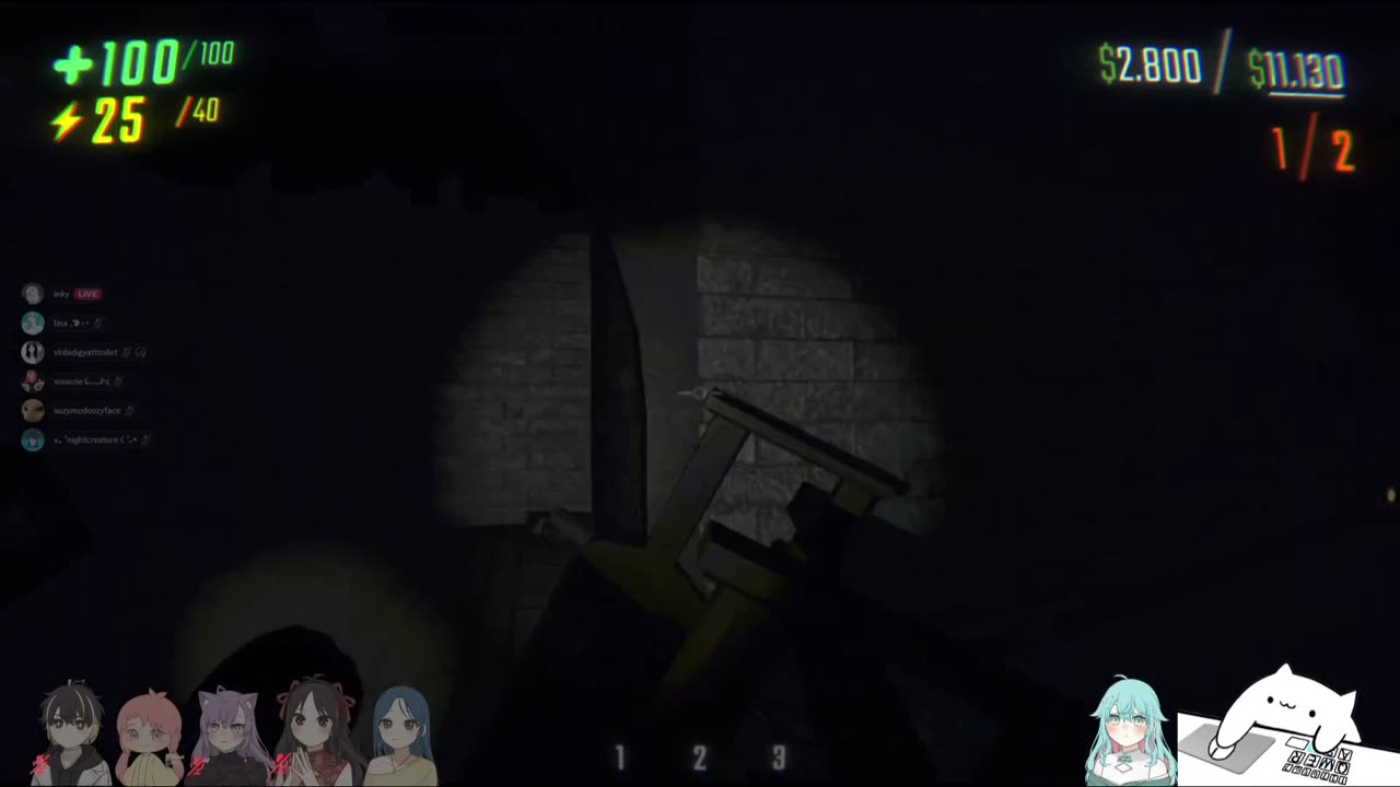 Ina Plays [R.E.P.O] For The First Time