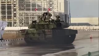 Turkey starts serial production of the tank Altay