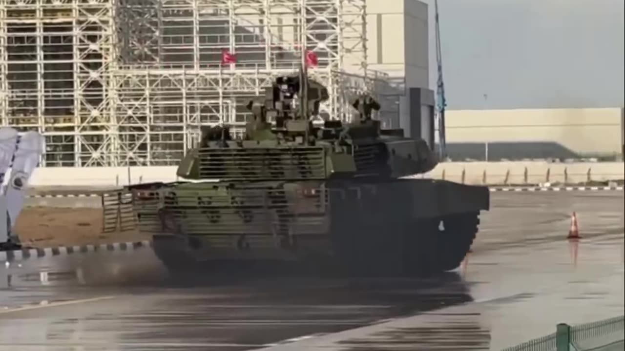 Turkey starts serial production of the tank Altay