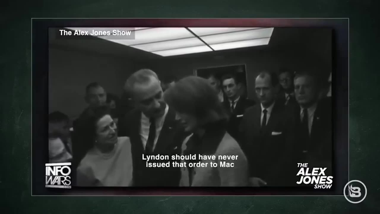Alleged tape LBJ ordered JFK's assassination appears to be REAL (Covering up the cover-up?)
