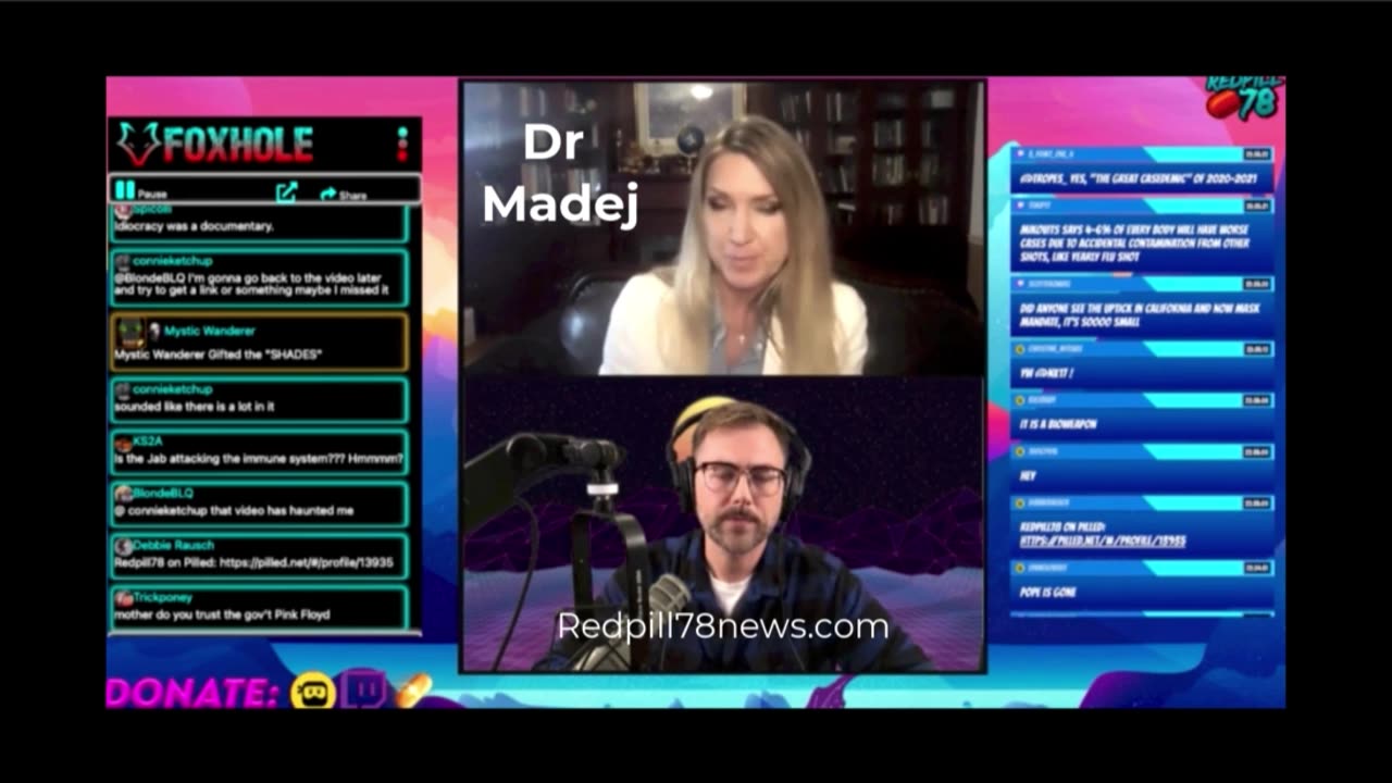 INJECTION OF CONTROL SIX MILLION WAYS TO LIE! STAND UP AMERICA OR HISTORY WILL REPEAT ITSELF!