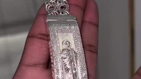 Custom Name Engraved Silver Chino Bracelet