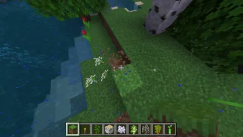 minecraft live you must see my garden